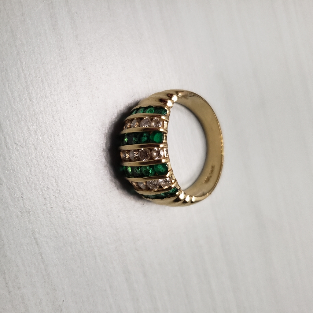 14 Kt Yellow Gold Ring
